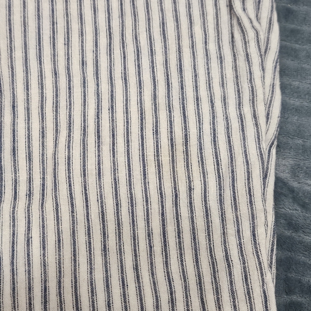 Womens Pinstriped Laundry By Shelli Segal Wide Leg Pants! - Picture 9 of 9